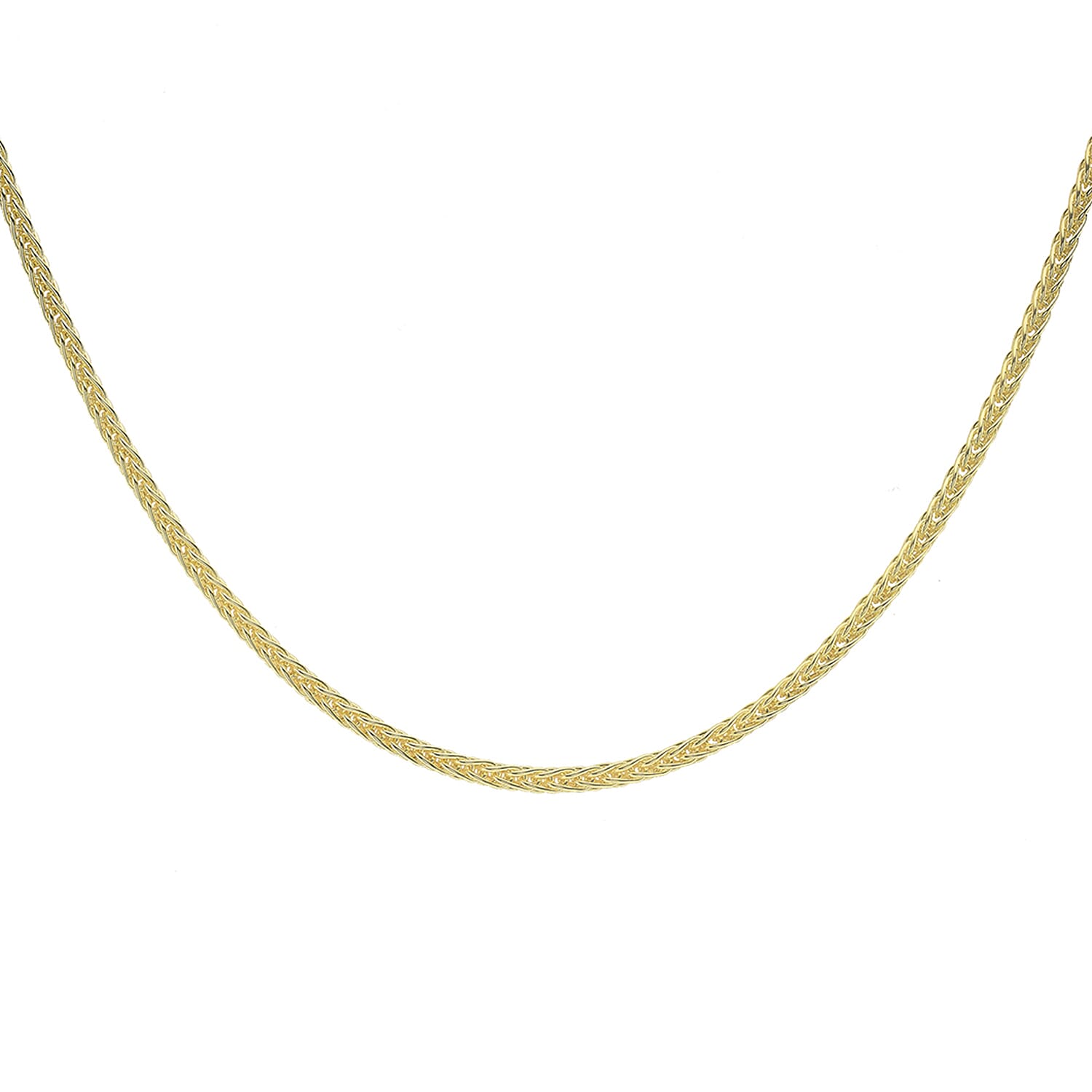 3mm Spiga Chain 18 Inch in 9K Yellow Gold 6g 7582365 1