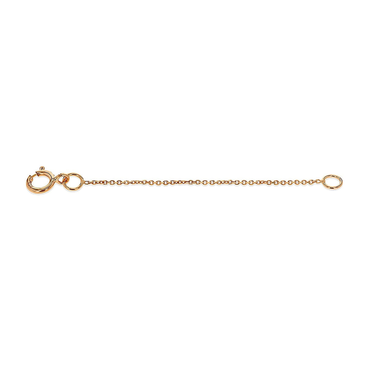 0.75mm Extension Chain 2 Inch in 9K Rose Gold 7586087 0