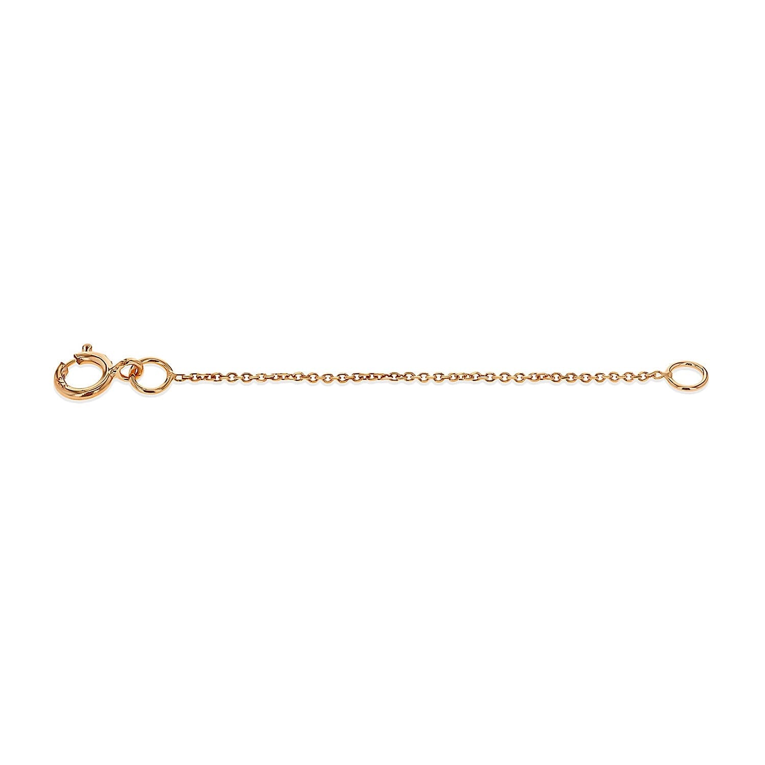 0.75mm Extension Chain 2 Inch in 9K Rose Gold 7586087 0