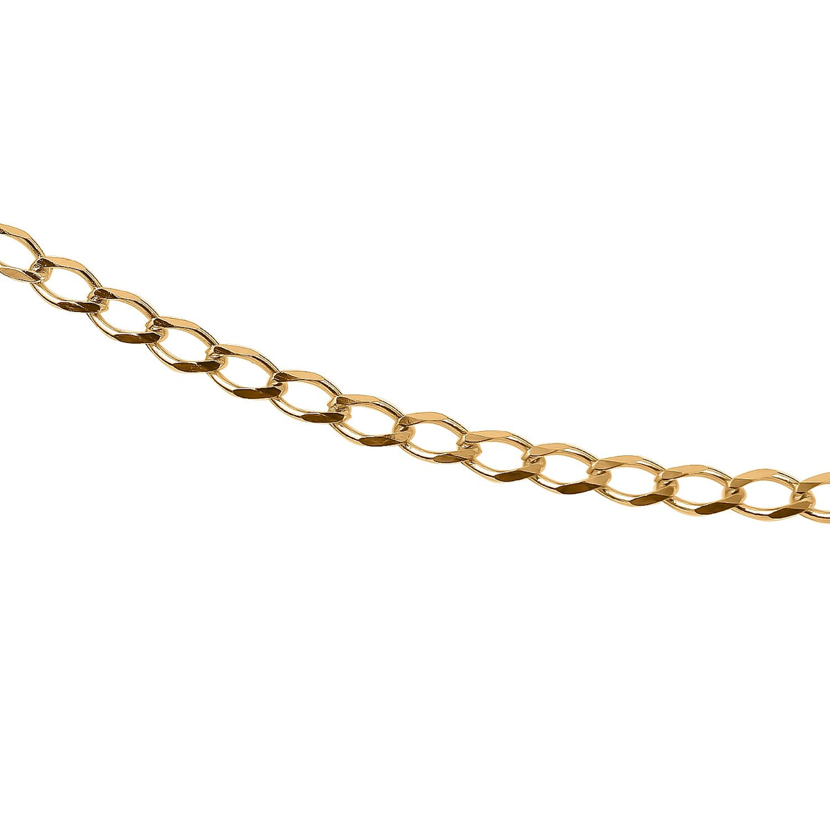 9K Yellow Gold  Chain (Size - 20),  Gold Wt. 1.3 Gms 7752389 2