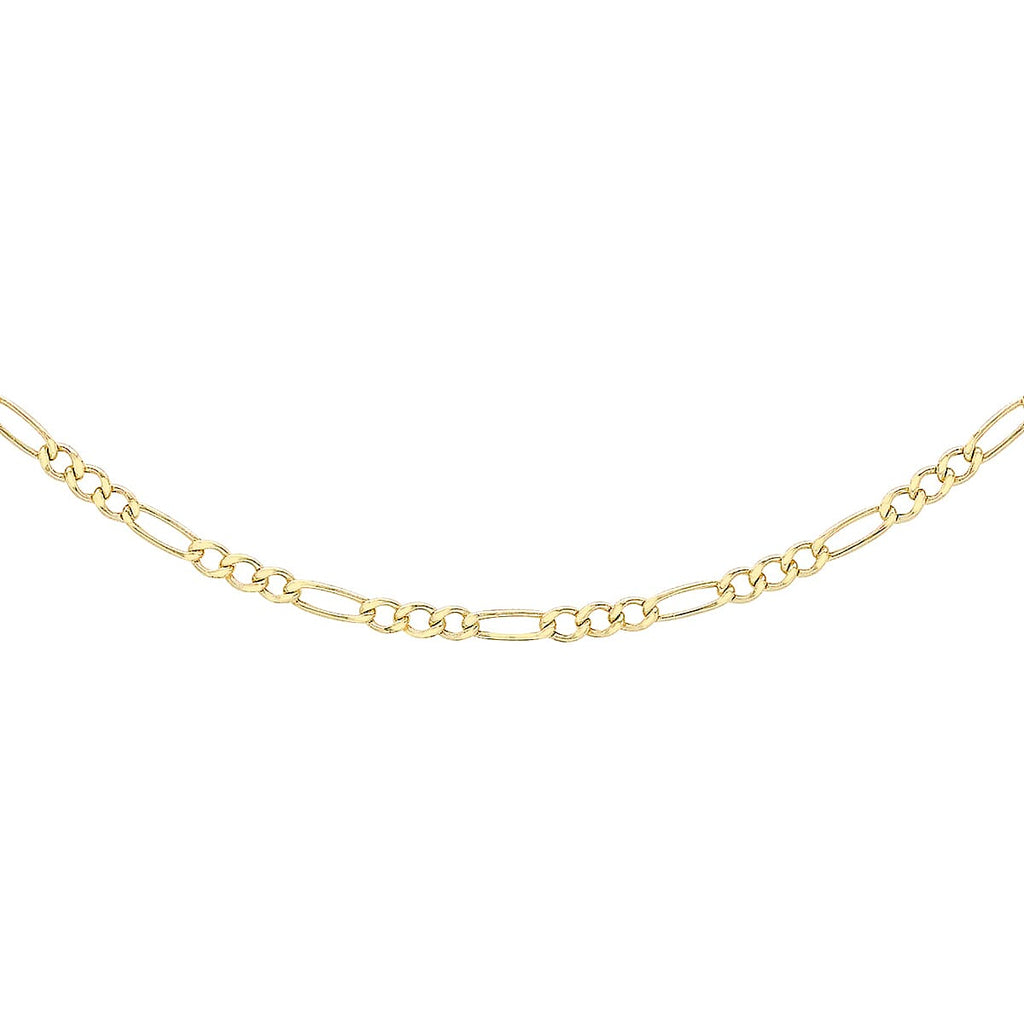 9K Yellow Gold  Chain (Size - 20),  Gold Wt. 1.4 Gms