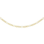 9K Yellow Gold  Chain (Size - 20),  Gold Wt. 1.4 Gms