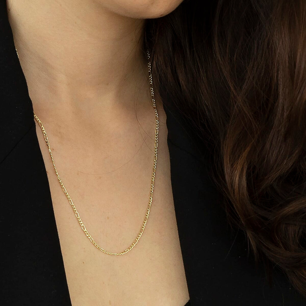 9K Yellow Gold  Chain (Size - 20),  Gold Wt. 1.4 Gms
