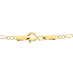 9K Yellow Gold  Chain (Size - 20),  Gold Wt. 1.4 Gms