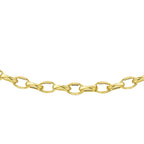 9K Yellow Gold Chain (Size - 20), Gold Wt.1.4 Gms