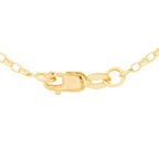 9K Yellow Gold  Chain (Size - 20),  Gold Wt. 1.6 Gms