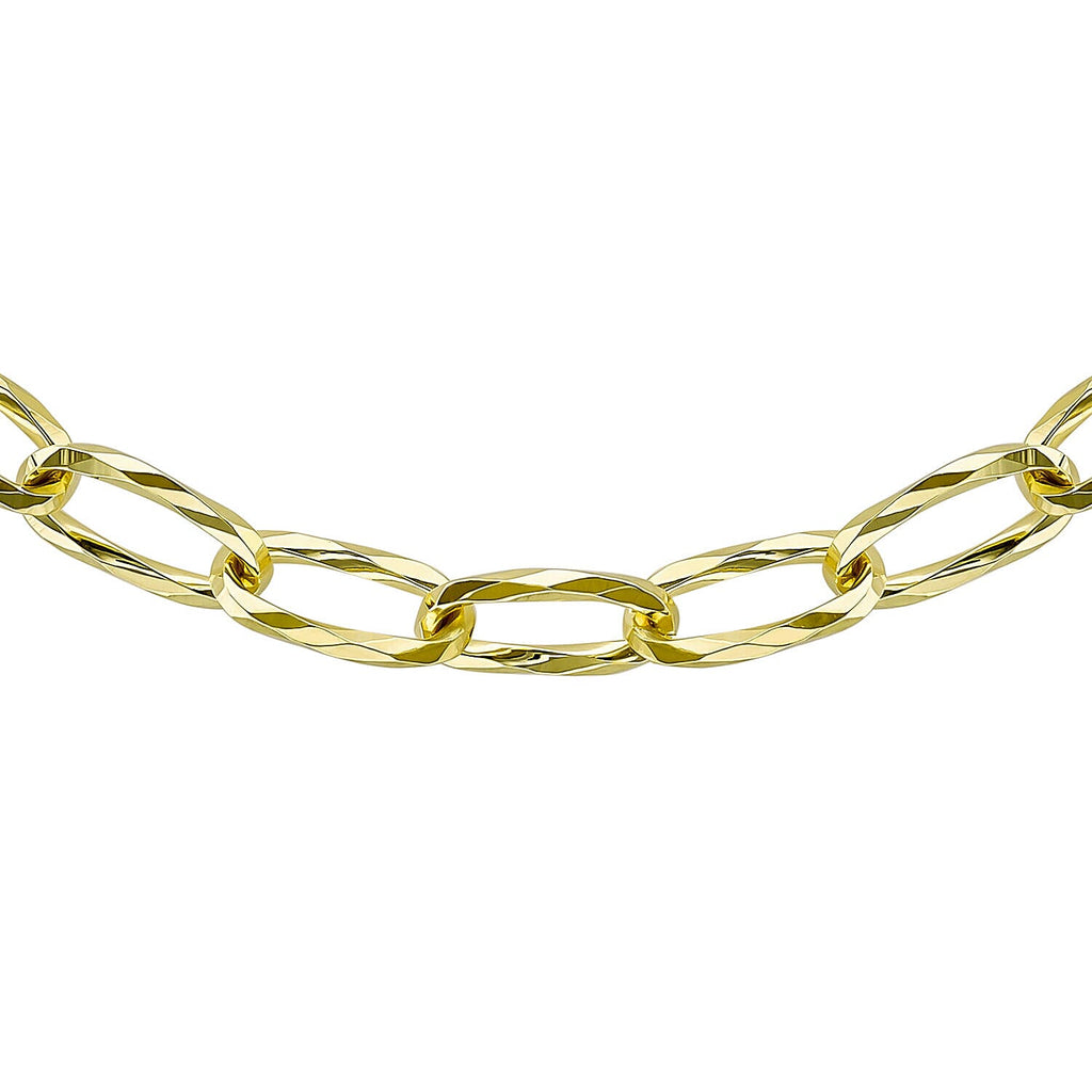 9K Yellow Gold  Chain (Size - 20),  Gold Wt. 11.8 Gms