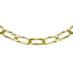 9K Yellow Gold  Chain (Size - 20),  Gold Wt. 11.8 Gms