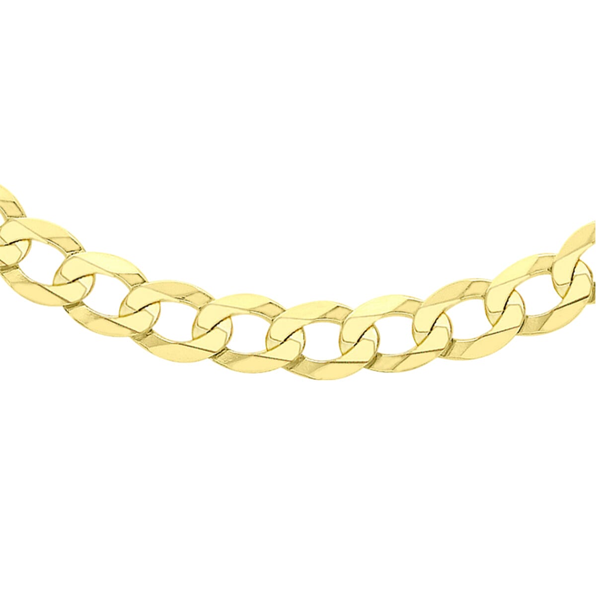 9K Yellow Gold Curb Chain (Size - 20),  Gold Wt. 14.8 Gms 7768281 0