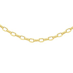 9K Yellow Gold  Chain (Size - 20),  Gold Wt. 2.2 Gms