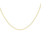 9K Yellow Gold  Chain (Size - 20),  Gold Wt. 2.2 Gms