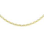 9K Yellow Gold  Chain (Size - 20),  Gold Wt. 2.3 Gms