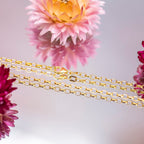 9K Yellow Gold  Chain (Size - 20),  Gold Wt. 2.3 Gms