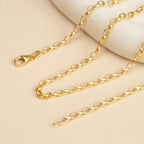 9K Yellow Gold  Chain (Size - 20),  Gold Wt. 2.3 Gms