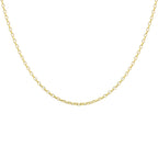9K Yellow Gold  Chain (Size - 20),  Gold Wt. 2.3 Gms