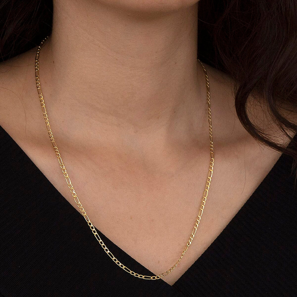 9K Yellow Gold  Chain (Size - 20),  Gold Wt. 2 Gms