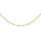 9K Yellow Gold  Chain (Size - 20),  Gold Wt. 3.2 Gms