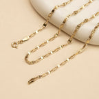 9K Yellow Gold  Chain (Size - 20),  Gold Wt. 3.2 Gms