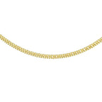 9K Yellow Gold  Chain (Size - 20),  Gold Wt. 3.3 Gms