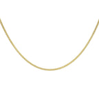 9K Yellow Gold  Chain (Size - 20),  Gold Wt. 3.3 Gms