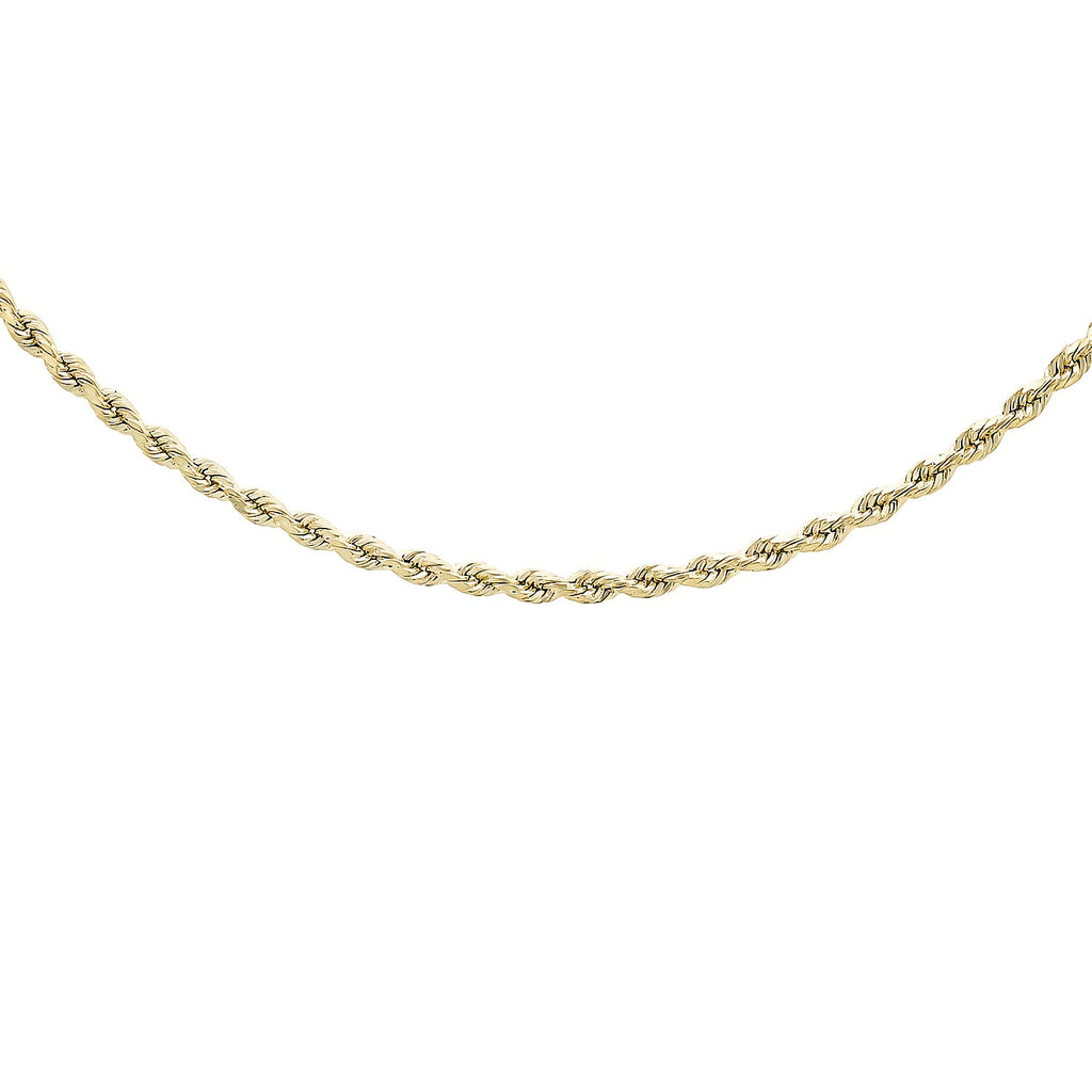 9K Yellow Gold  Chain (Size - 20),  Gold Wt. 3.3 Gms