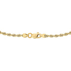 9K Yellow Gold  Chain (Size - 20),  Gold Wt. 3.3 Gms