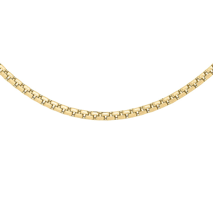 Diamond Cut Box Belcher Chain 20 Inch in 9K Yellow Gold 7579374 1