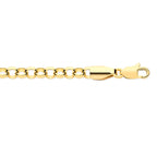 9K Yellow Gold Round Belcher Chain (Size - 20), Gold Wt. 3.5 Gms