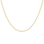 9K Yellow Gold  Chain (Size - 20),  Gold Wt. 3.6 Gms