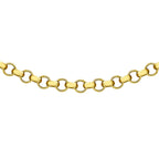 Vicenza Closeout - 9K Yellow Gold Belcher Chain (Size - 20), Gold Wt. 3.6 Gms