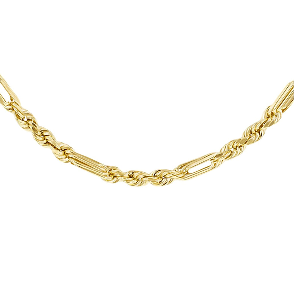9K Yellow Gold  Chain (Size - 20),  Gold Wt. 4.8 Gms
