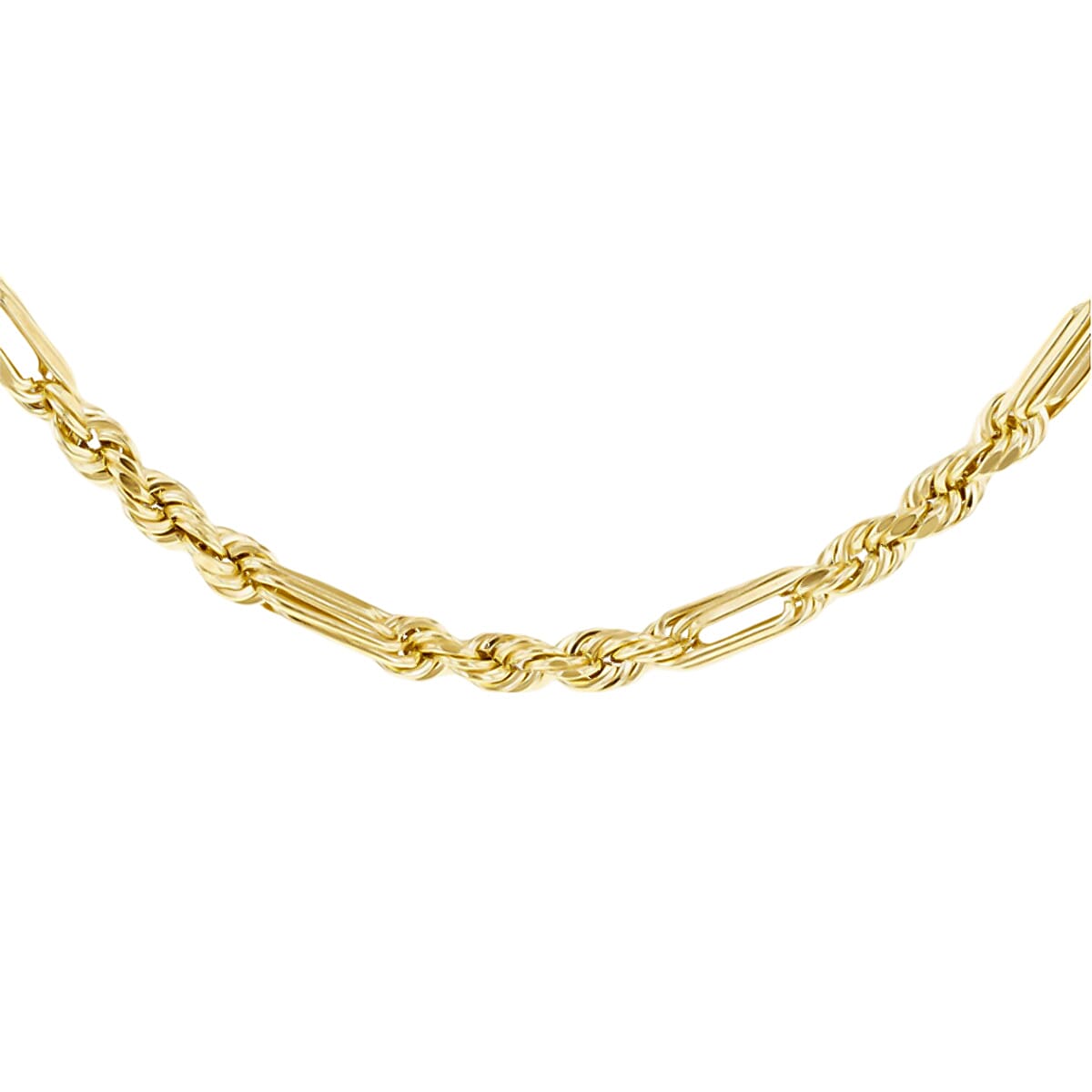 9K Yellow Gold Chain (Size - 20), Gold Wt. 4.8 Gms 7854308 0