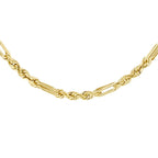9K Yellow Gold  Chain (Size - 20),  Gold Wt. 4.8 Gms