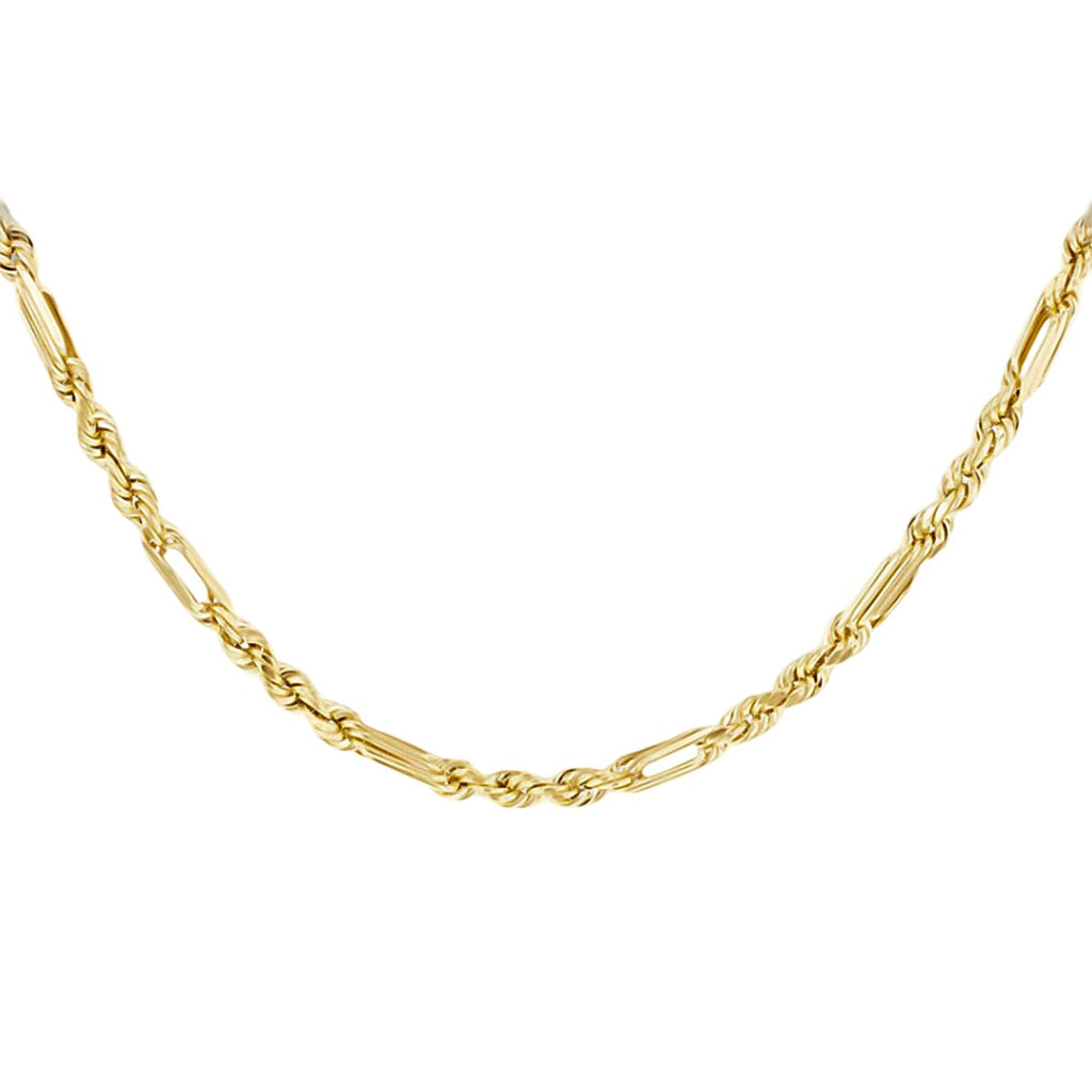9K Yellow Gold  Chain (Size - 20),  Gold Wt. 4.8 Gms