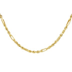 9K Yellow Gold  Chain (Size - 20),  Gold Wt. 4.8 Gms
