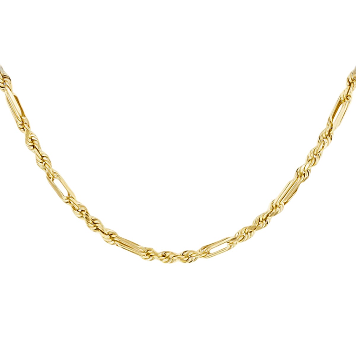 9K Yellow Gold Chain (Size - 20), Gold Wt. 4.8 Gms 7854308 1