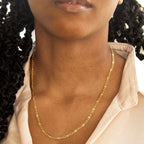 9K Yellow Gold  Chain (Size - 20),  Gold Wt. 4 Gms