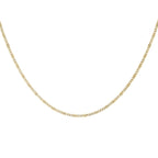 9K Yellow Gold  Chain (Size - 20),  Gold Wt. 4 Gms