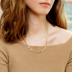 9K Yellow Gold  Chain (Size - 20),  Gold Wt. 5.2 Gms