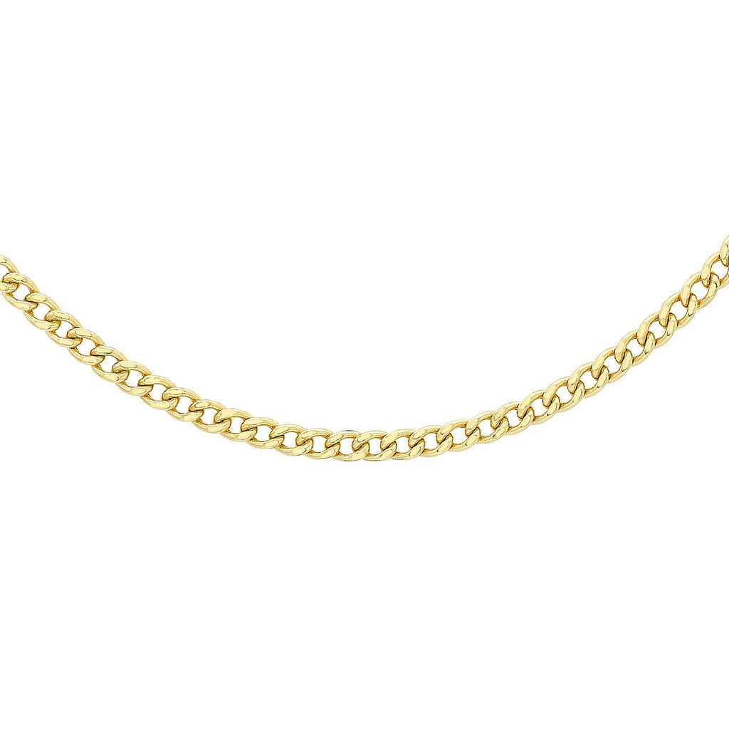 9K Yellow Gold  Chain (Size - 20),  Gold Wt. 6.2 Gms
