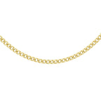 9K Yellow Gold  Chain (Size - 20),  Gold Wt. 6.2 Gms