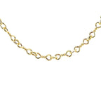 9K Yellow Gold Double Twist Chain (Size - 20), Gold Wt. 6.30 Gms.