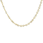 9K Yellow Gold Double Twist Chain (Size - 20), Gold Wt. 6.30 Gms.
