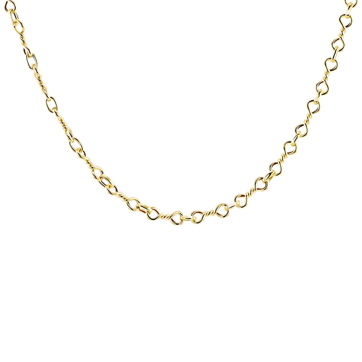 9K Yellow Gold 5 MM Belcher Chain With Lobster Clasp 20 Inch Polished 7752387 1