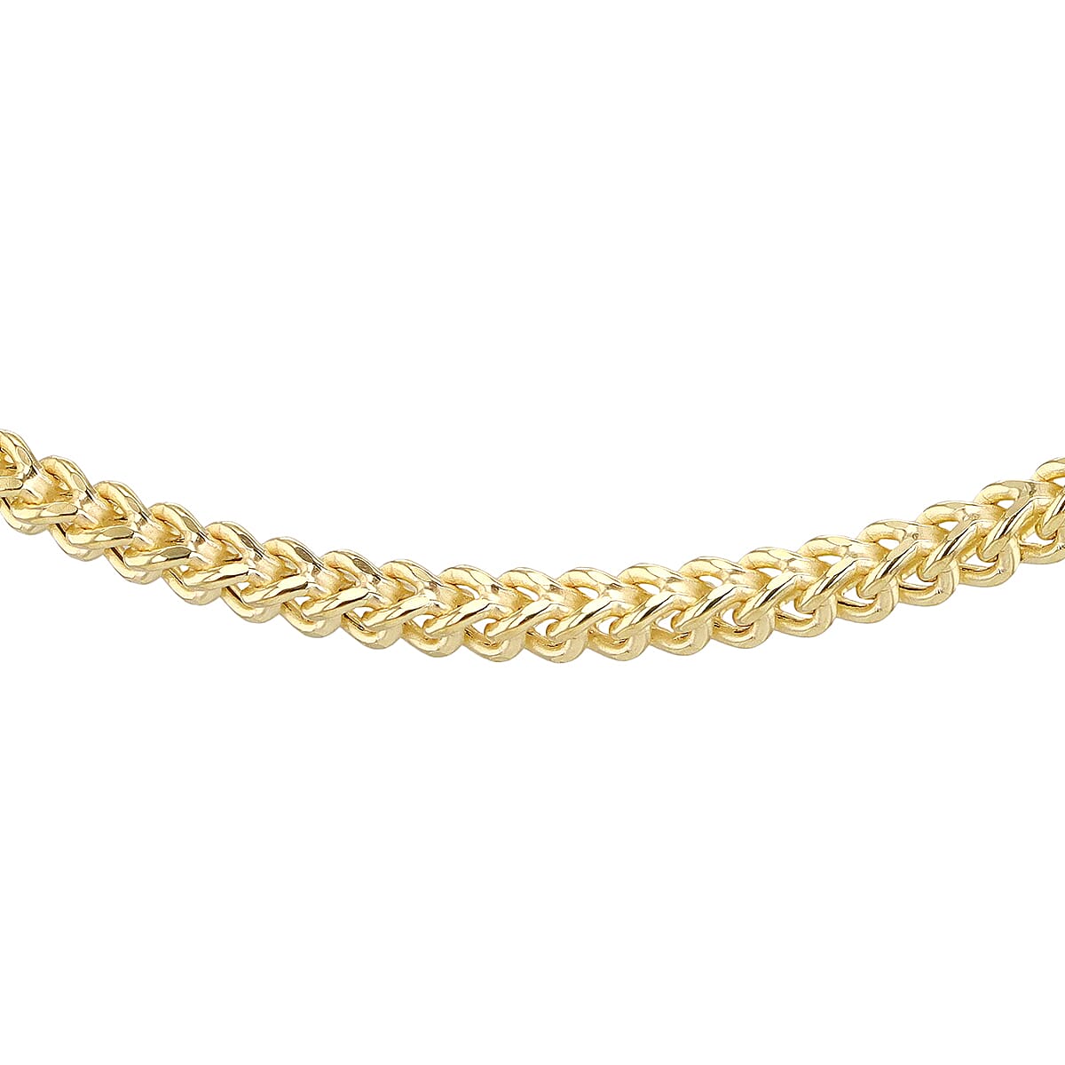 9K Yellow Gold 2mm Franco Link Chain 20 Inch 7337111 0