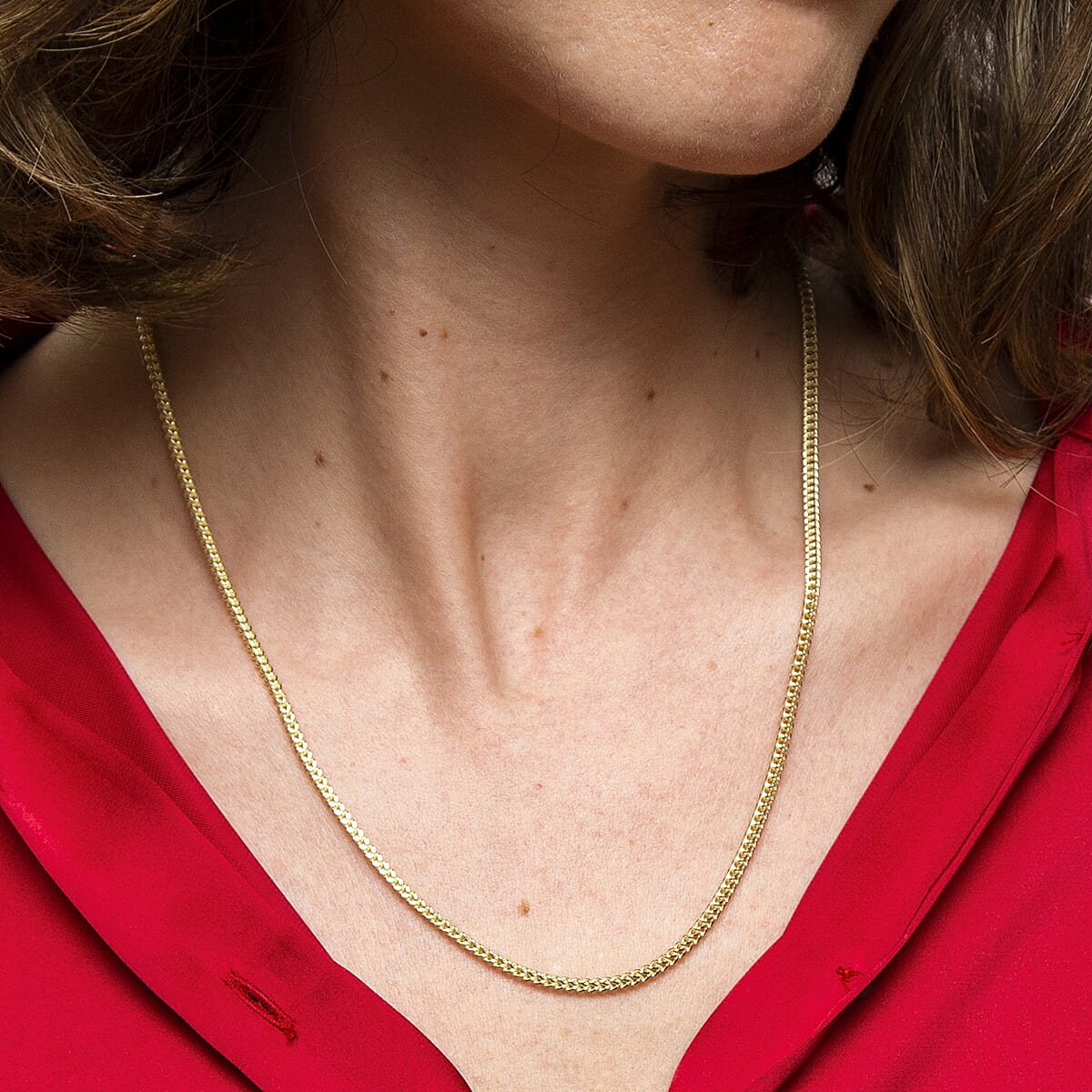 9K Yellow Gold 2mm Franco Link Chain 20 Inch 7337111 1