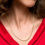 9K Yellow Gold  Chain (Size - 20),  Gold Wt. 6.4 Gms