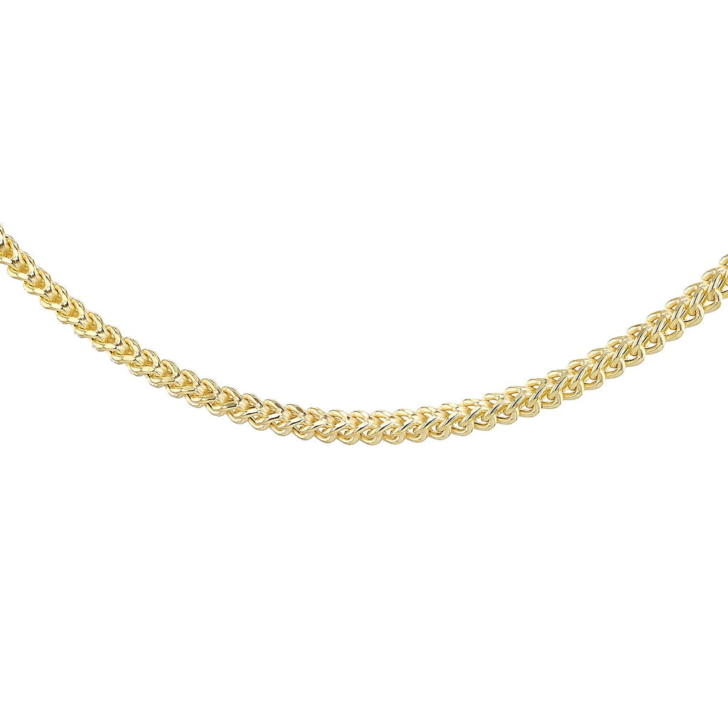 9K Yellow Gold  Chain (Size - 20),  Gold Wt. 6.4 Gms