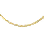 9K Yellow Gold  Chain (Size - 20),  Gold Wt. 6.4 Gms
