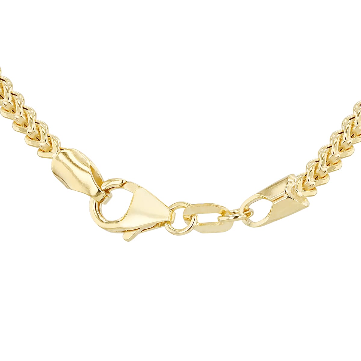 9K Yellow Gold 2mm Franco Link Chain 20 Inch 7337111 3